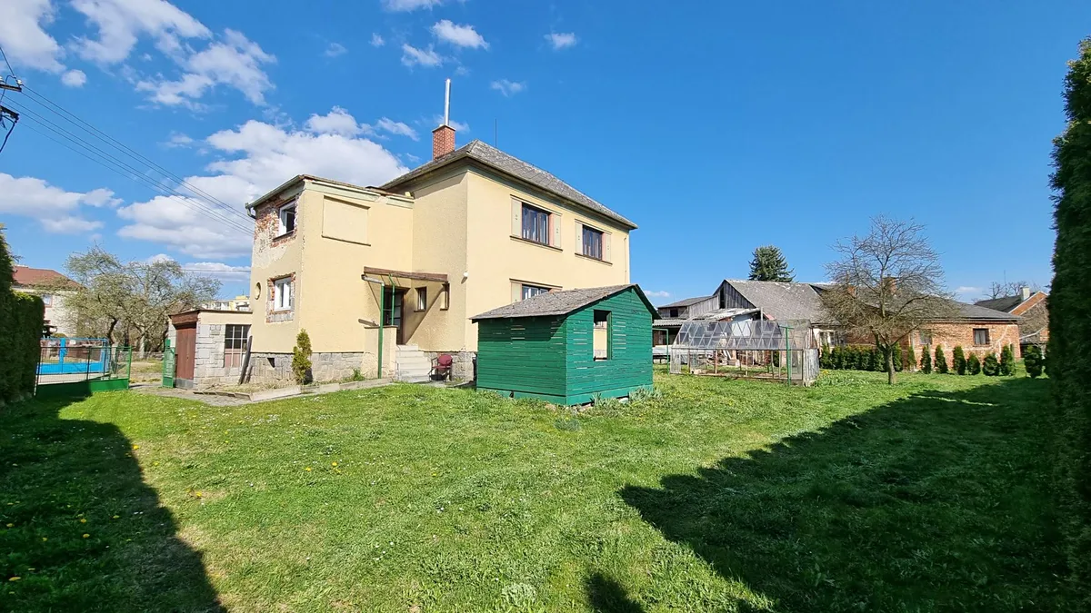 Prodej vícegeneračního domu 259 m², pozemek 856 m²